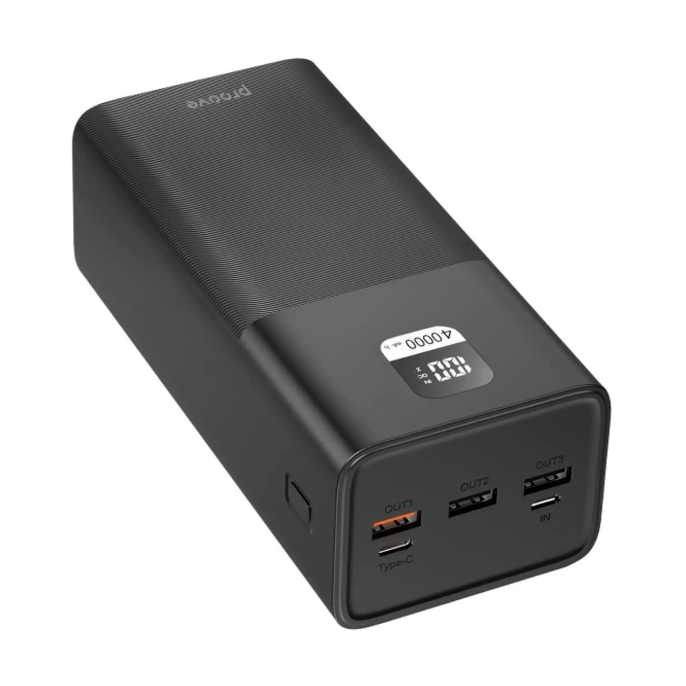 Універсальна мобільна батарея Proove Giant 100W 40000mAh Black (PBGI99320001) Proove купити в Україні