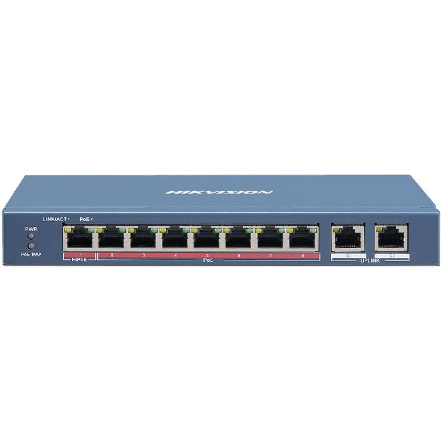 Комутатор Hikvision DS-3E0310HP-E(C) POE Hikvision купити в Україні