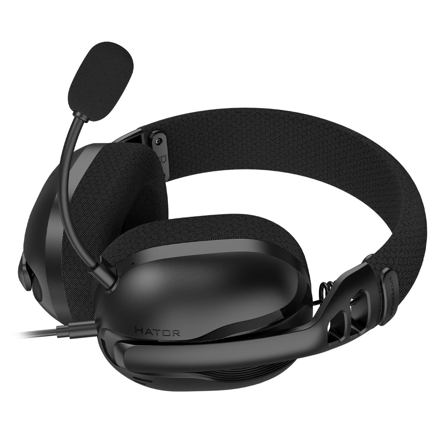 Гарнитура Hator Hyperpunk 3 Black (ESH01) Hator купить в Украине