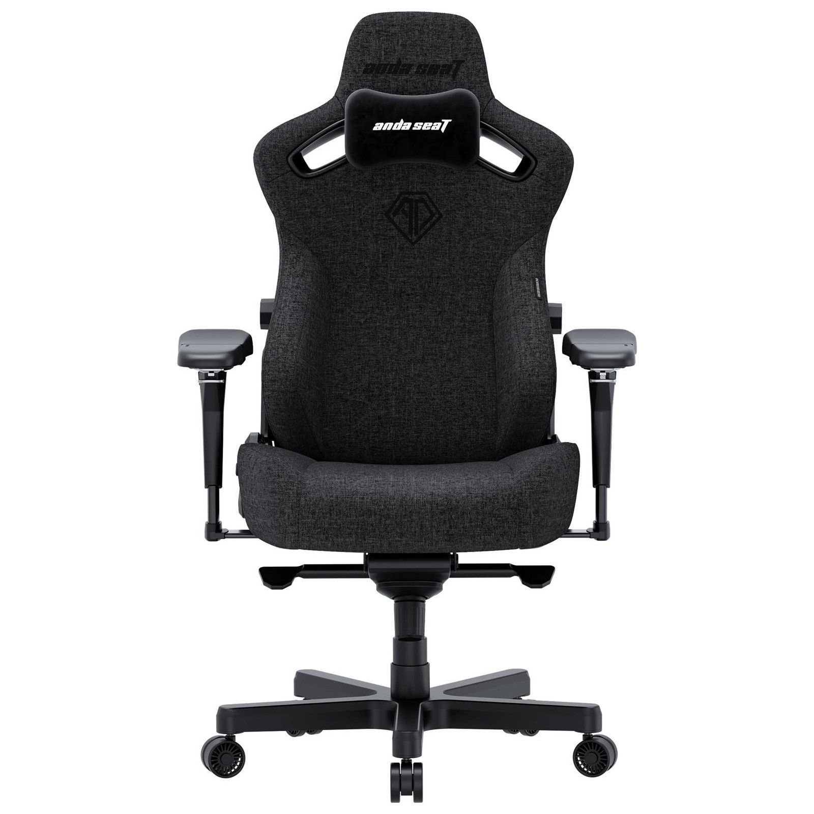 Крісло для геймерів Anda Seat Kaiser 3 Pro Size XL Dark Gray Fabric (AD12YDC-XL-01-GB-PV/F-G01) Anda Seat купити в Україні