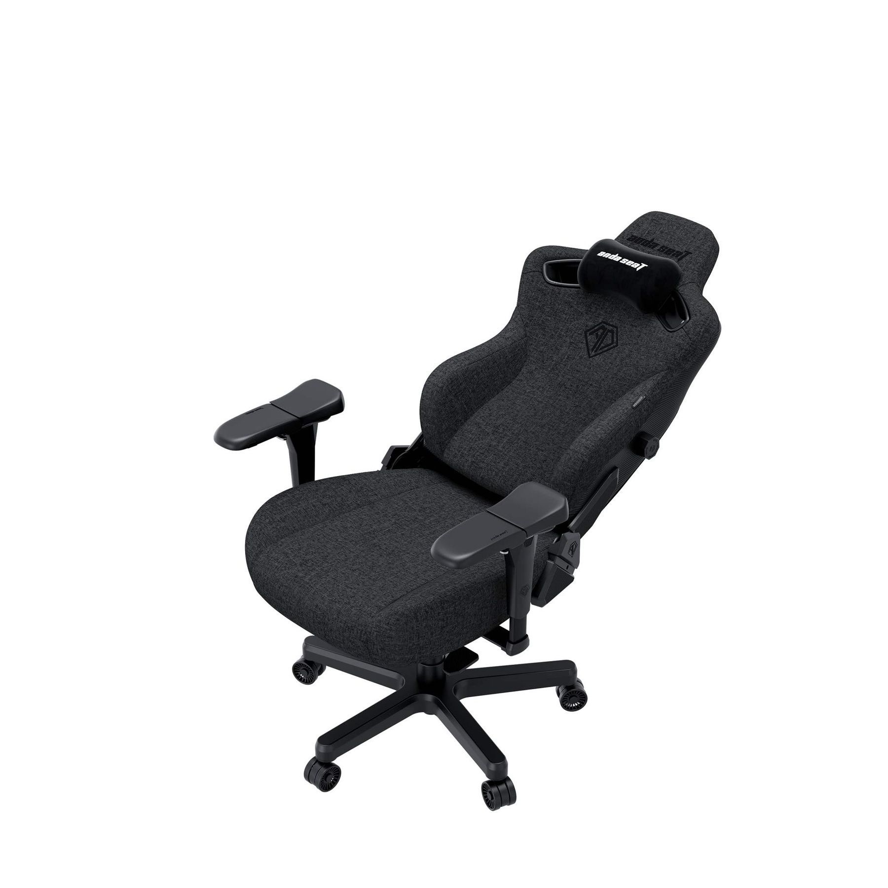 Крісло для геймерів Anda Seat Kaiser 3 Pro Size XL Dark Gray Fabric (AD12YDC-XL-01-GB-PV/F-G01) Anda Seat купити в Україні