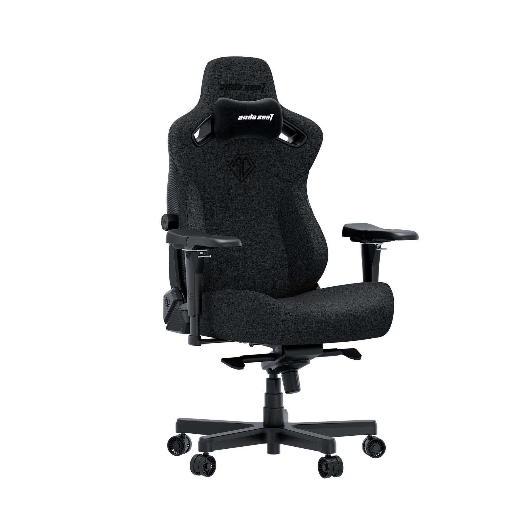 Крісло для геймерів Anda Seat Kaiser 3 Pro Size XL Dark Gray Fabric (AD12YDC-XL-01-GB-PV/F-G01) Anda Seat купити в Україні