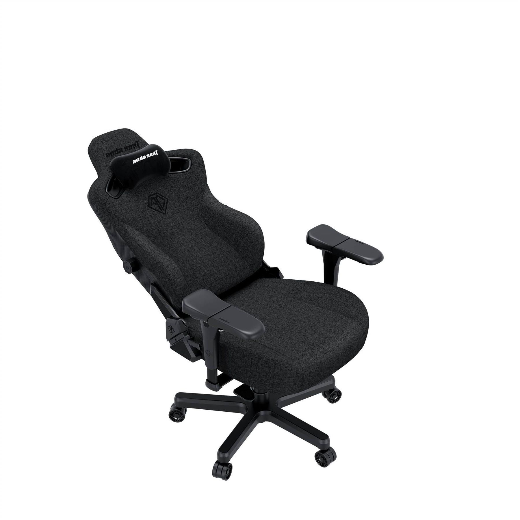 Крісло для геймерів Anda Seat Kaiser 3 Pro Size XL Dark Gray Fabric (AD12YDC-XL-01-GB-PV/F-G01) Anda Seat купити в Україні