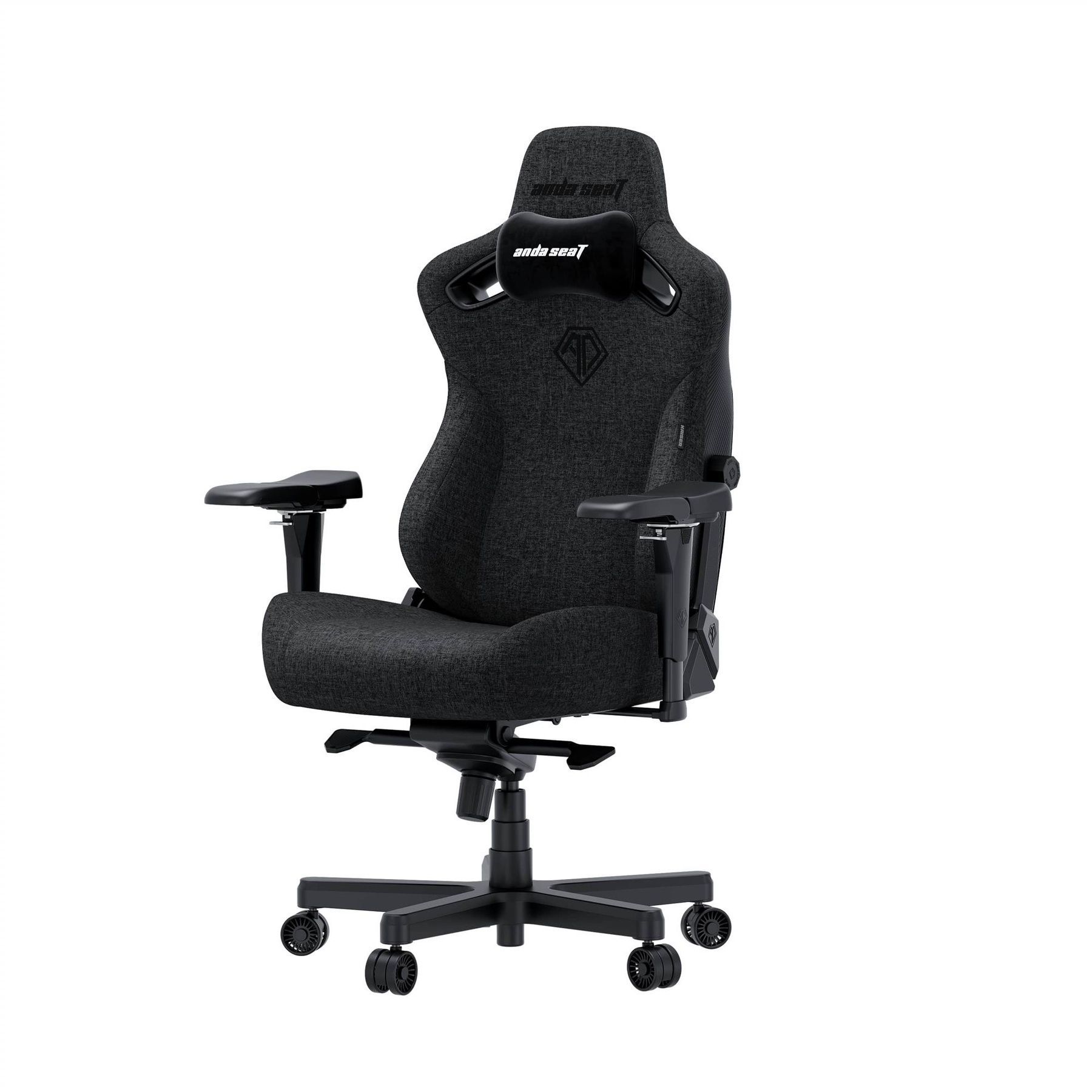 Крісло для геймерів Anda Seat Kaiser 3 Pro Size XL Dark Gray Fabric (AD12YDC-XL-01-GB-PV/F-G01) Anda Seat купити в Україні