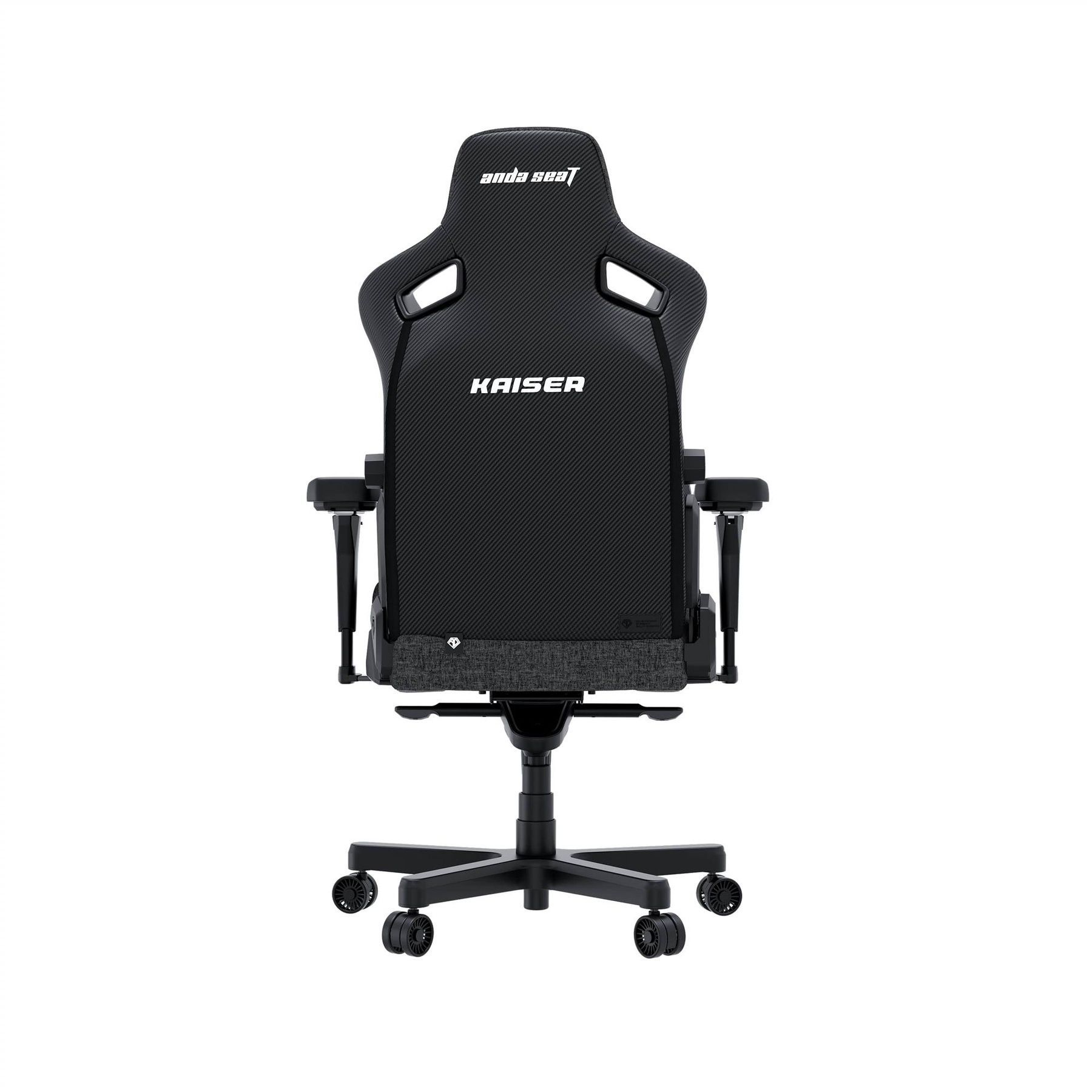 Крісло для геймерів Anda Seat Kaiser 3 Pro Size XL Dark Gray Fabric (AD12YDC-XL-01-GB-PV/F-G01) Anda Seat купити в Україні