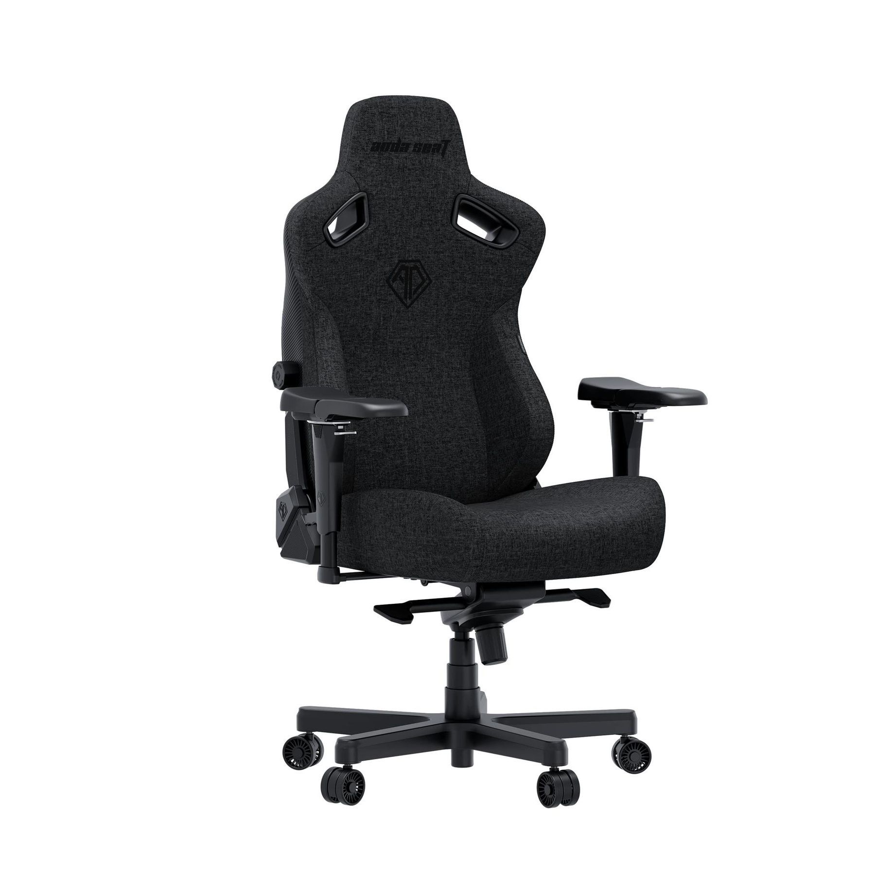 Крісло для геймерів Anda Seat Kaiser 3 Pro Size XL Dark Gray Fabric (AD12YDC-XL-01-GB-PV/F-G01) Anda Seat купити в Україні