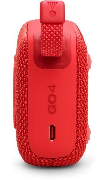 Акустическая система JBL GO 4 Red (JBLGO4RED) JBL купить в Украине