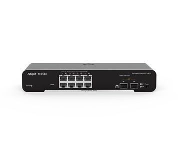 8-портовый гигабитный L2 управляемый коммутатор Ruijie RG-NBS3100-8GT2SFP L2 Ruijie купить в Украине
