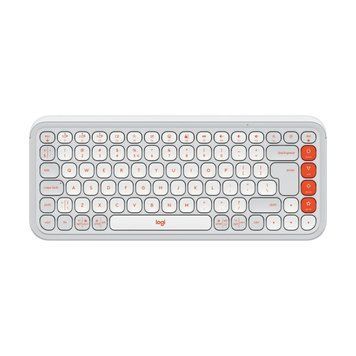 Клавіатура Logitech POP Icon Keys Bluetooth UA Off-White (920-013072) Logitech купити в Україні