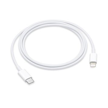Кабель MQGJ2ZM, Type-C-Lighting, 2.4A, White, длина 1м, BOX Voltronic купить в Украине