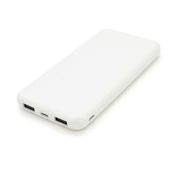 Power Bank HOCO J100 10000mAh, USB+Type-C, 2A, White, 0.260kg, Box HOCO купити в Україні