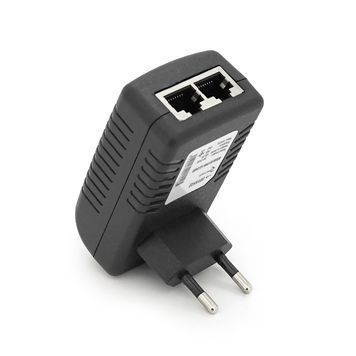 POE инжектор RITAR RT-PIN-12 / 24EU, 12V 2A (24Вт) с портами Ethernet 10 / 100Мбит / с, EU PLUG Ritar купить в Украине