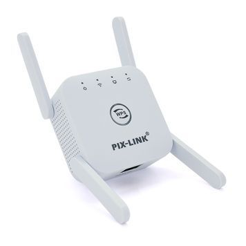 Підсилювач WiFi сигналу з 4-ма вбудованими антенами LV-WR24Q, живлення 220V, 300Mbps, IEEE 802.11b / g / n, 2.4-2.4835GHz, BOX Voltronic купити в Україні