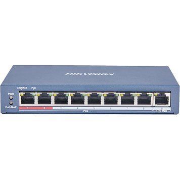 Коммутатор Hikvision DS-3E0109P-E(C) Hikvision купить в Украине