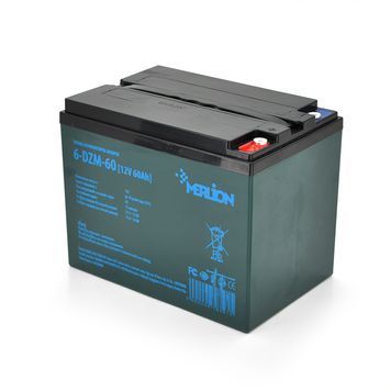 Тягова акумуляторна батарея AGM MERLION 6-DZM-60, 12V 60Ah ( 223 x 135 x 178) Q2 MERLION купити в Україні