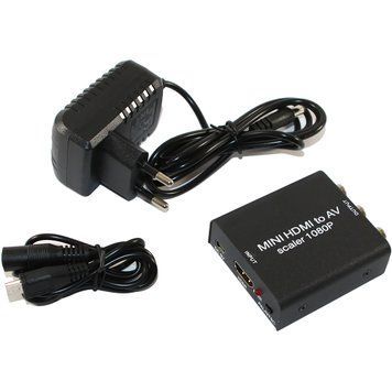 Контролер Atcom HDMI-3RCA (15275) з блоком живлення Atcom купити в Україні