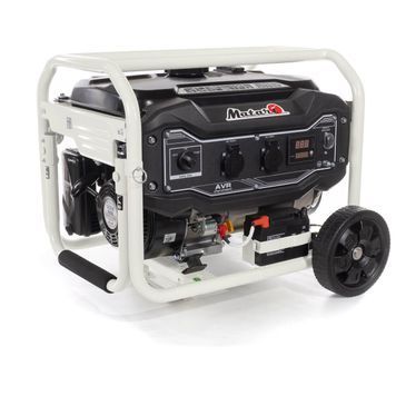 Бензиновый генератор Matari MH4000E (2.8 кВт), однофазный 220V, 50Hz , объем бака 13л, стартер (без АКБ) V-TAC купить в Украине