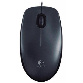 Миша Logitech M100 Black (910-006652) Logitech купити в Україні
