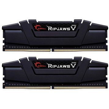 Модуль пам&rsquo;яті DDR4 2x16GB/3600 G.Skill Ripjaws V Black (F4-3600C18D-32GVK) G.Skill купити в Україні