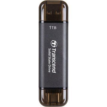 Накопитель внешний SSD USB 3.1 Gen 2 Type-A/Type-C 1TB Transcend ESD310 Black (TS1TESD310C) Transcend купить в Украине
