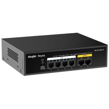 Комутатор Ruijie Reyee RG-ES106F-P Ruijie купити в Україні