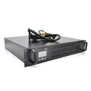 ДЖБ з правильною сінусоїдою ONLINE Ritar RT-1KL-LCD, RACK 1000VA (900Вт), 36В, під Зовнішній АКБ, 480 * 420 * 90 мм Ritar купити в Україні