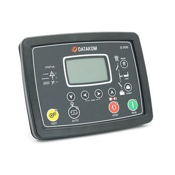 Контроллер генератора DATAKOM D500-LITE-MK3 программируемый , USB, RS-485, LAN. 9 to 36VDC Voltronic купить в Украине