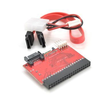 Конвертор DUAL SATA to IDE 44Pin, (Пакет) Q100 Voltronic купити в Україні