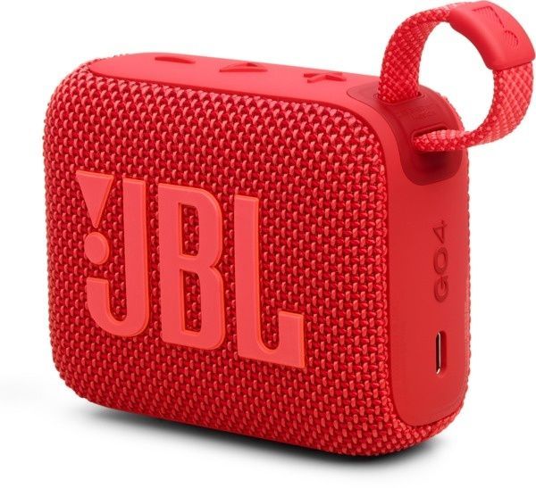 Акустическая система JBL GO 4 Red (JBLGO4RED) JBL купить в Украине