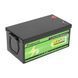 Акумуляторна батарея ANENJI ANJ-12V-300AH-PX LiFePO4 12,8V 304Ah, 3.84kWh, BMS150A@4S, 6000 cycles, 522x268x220, 26kg