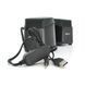Колонки 2.0 Kisonli K500, для ПК і ноутбука, USB + 3.5mm, 2x3.5W, 20Hz- 20KHz, Black, BOX, Q50 KISONLI &mdash; фото