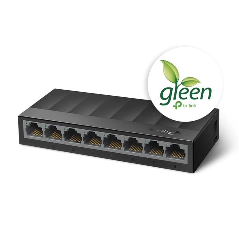 Комутатор TP-Link LS1008G TP-Link купити в Україні