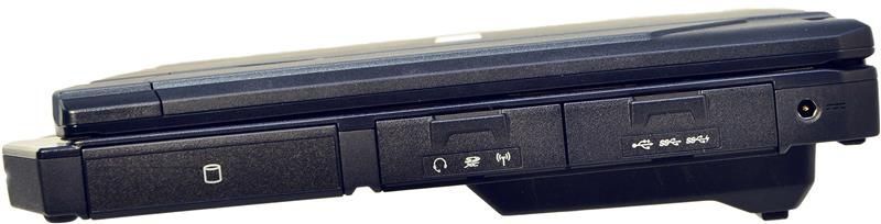 Ноутбук Durabook S14 Standard (S4E1Q3AA3BXE) Black Durabook купити в Україні