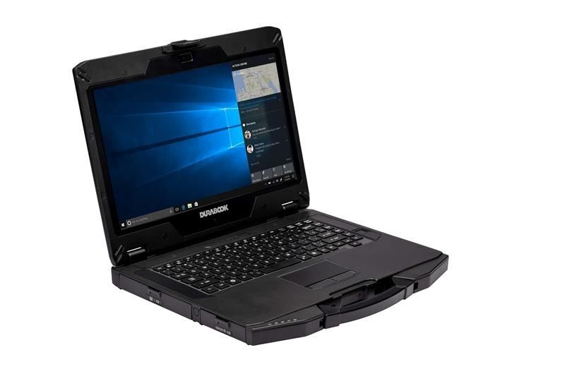 Ноутбук Durabook S14 Standard (S4E1Q3AA3BXE) Black Durabook купити в Україні