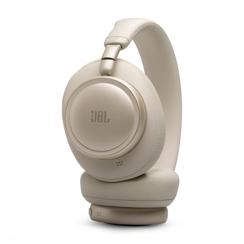 Bluetooth-гарнитура JBL Live 780NC Champagne (JBLLIVE780NCCPG) JBL купить в Украине