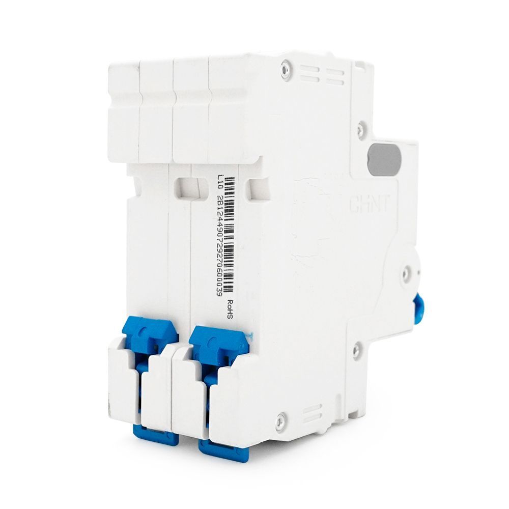 Автоматичний вимикач постійного струму CHNT CB-63DC 2P 20A, DC500V, 6kA, DIN, 86*36*49.5mm CHINT купити в Україні