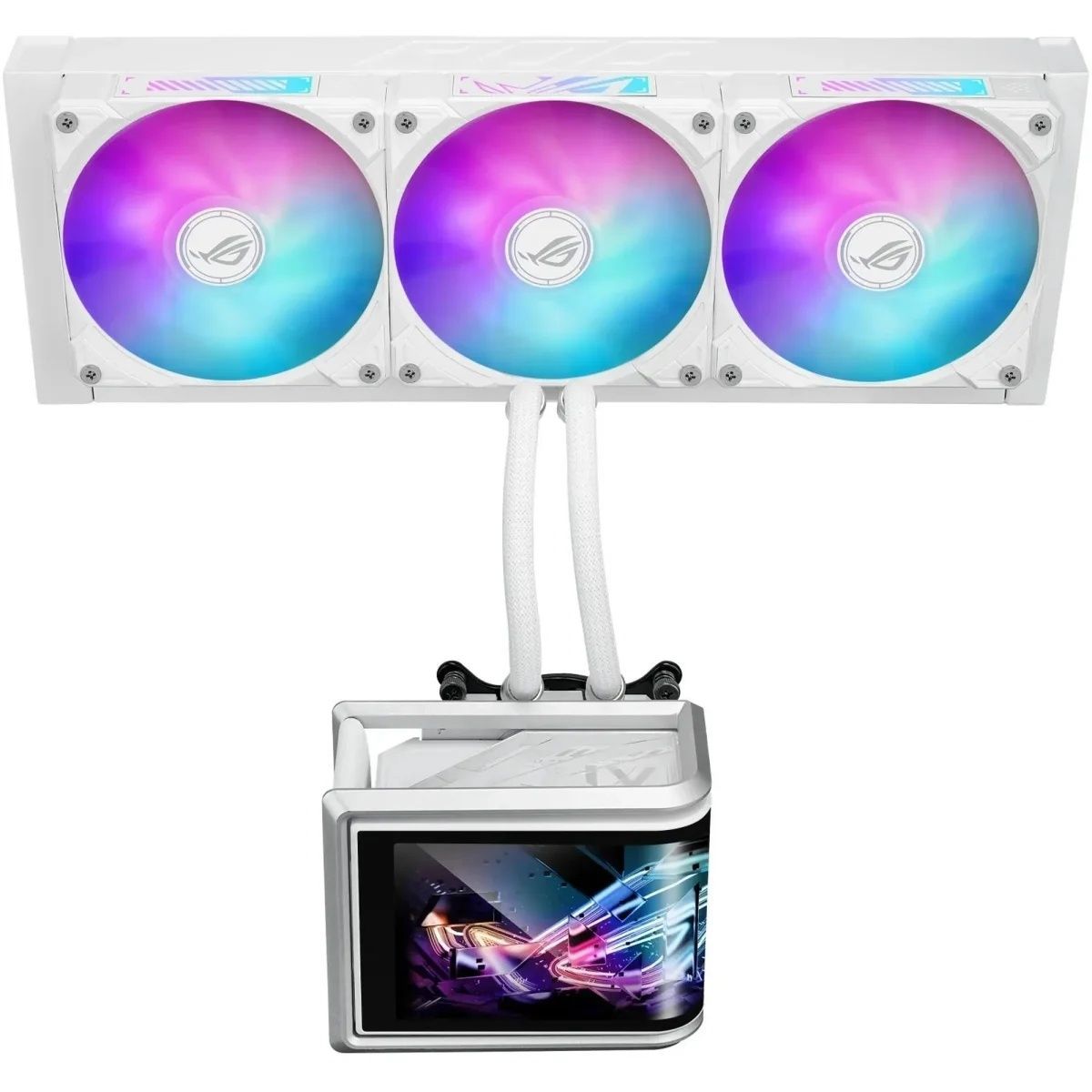 СВО ASUS ROG-RYUO-IV-SLC-360-ARGB WHITE (90RC0152-B0EAY0) Asus купити в Україні