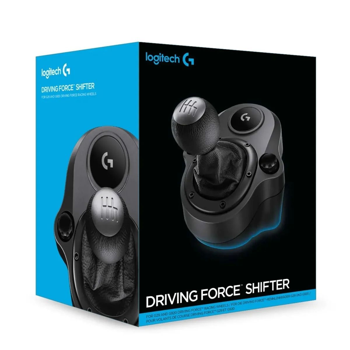 Коробка передач Logitech Driving Force Shifter USB (941-000130) Logitech купить в Украине