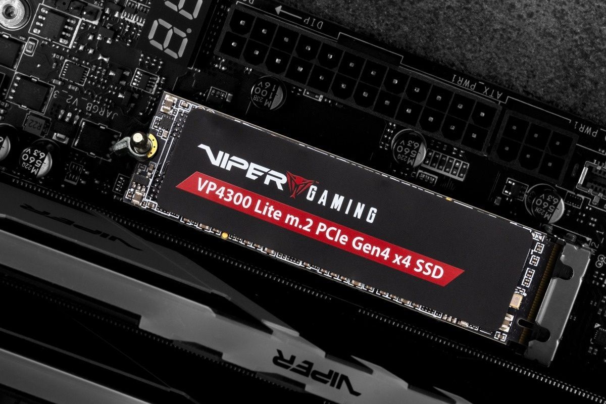 Накопитель SSD 2TB Patriot VP4300 Lite M.2 2280 PCIe 4.0 x4 (VP4300L2TBM28H) Patriot купить в Украине