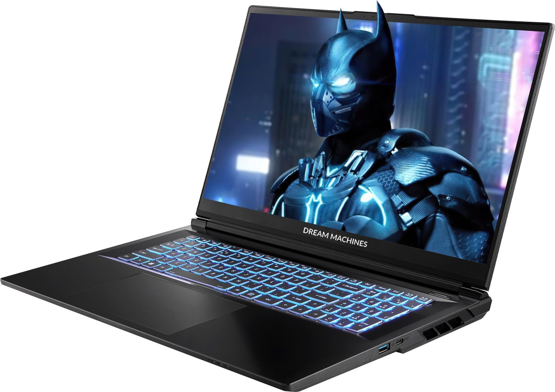 Ноутбук Dream Machines RG5070-17 (RG5070-17UA21) Black Dream Machines купить в Украине