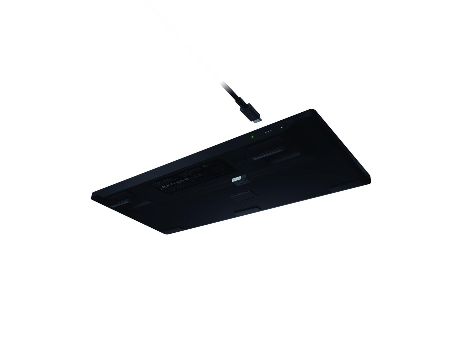Клавиатура беспроводная Razer BlackWidow V4 Low-Profile TKL Orange switch (RZ03-05450700-R3M1) Razer купить в Украине