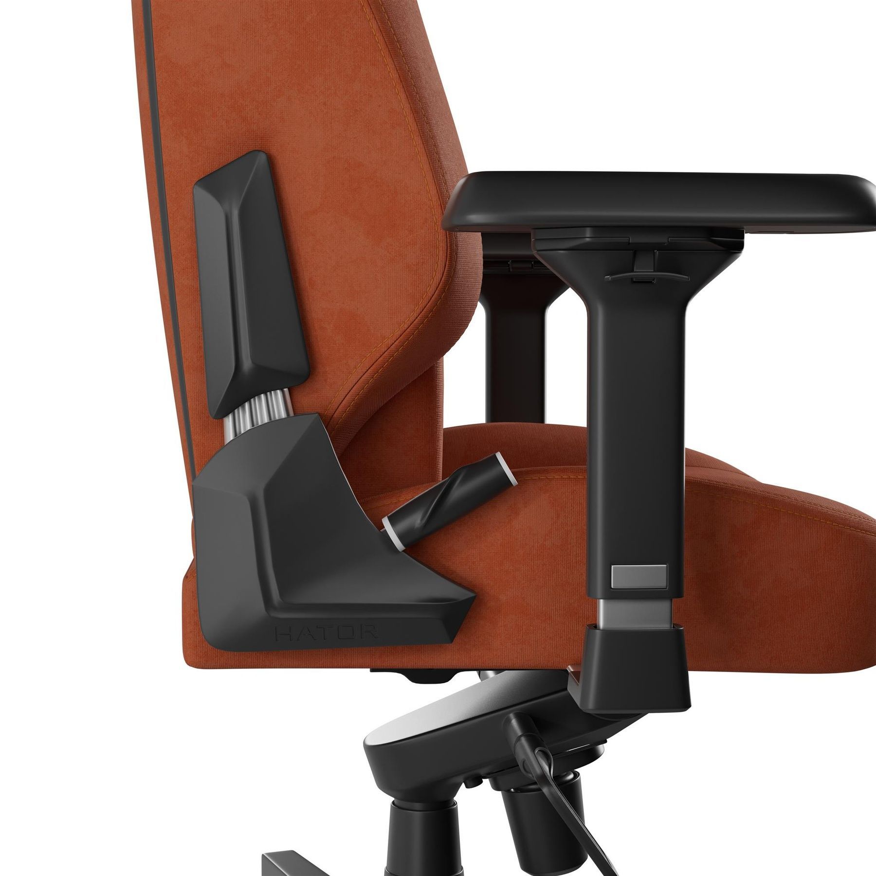 Крісло для геймерів Hator Arc 3 S Velour Orange (HTC3449S) Hator купити в Україні