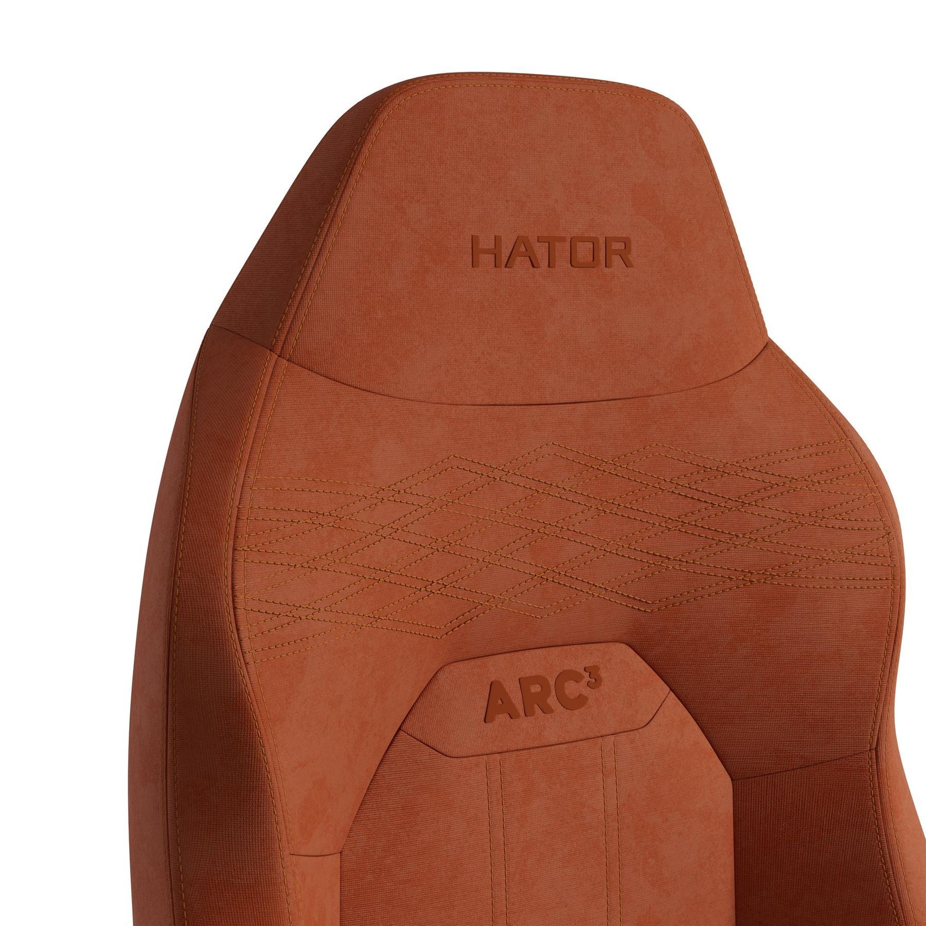 Крісло для геймерів Hator Arc 3 S Velour Orange (HTC3449S) Hator купити в Україні
