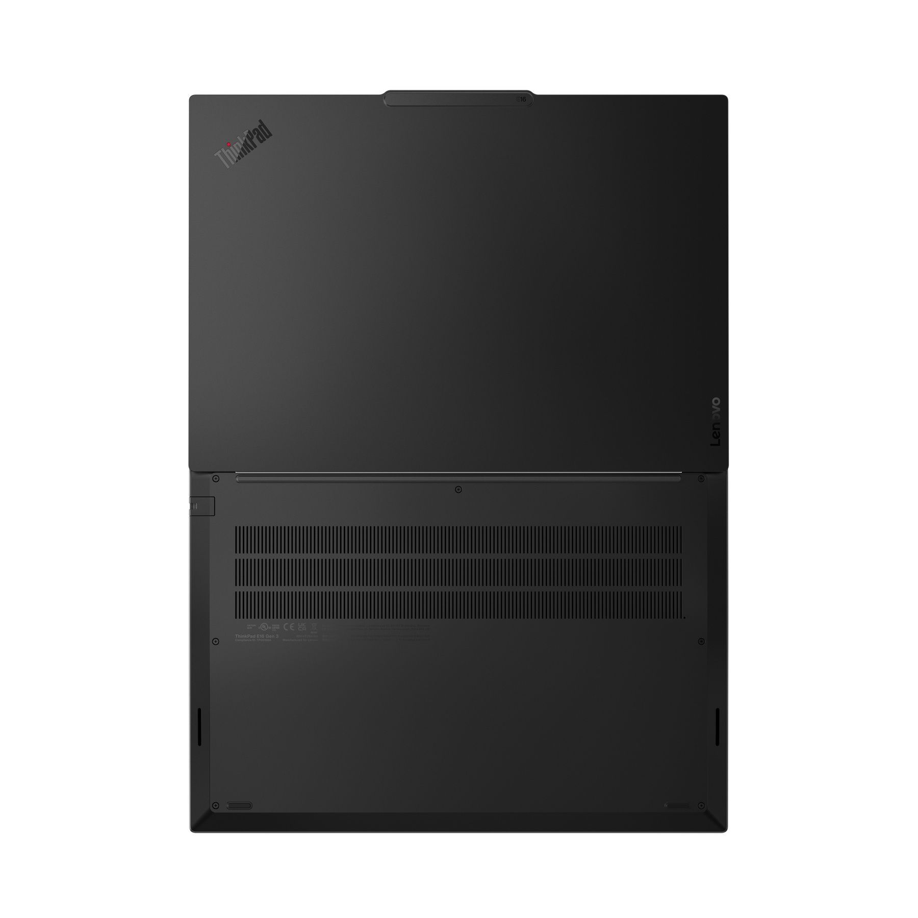 Ноутбук Lenovo ThinkPad E16 Gen 3 (21SUS01M00) Black Lenovo купити в Україні