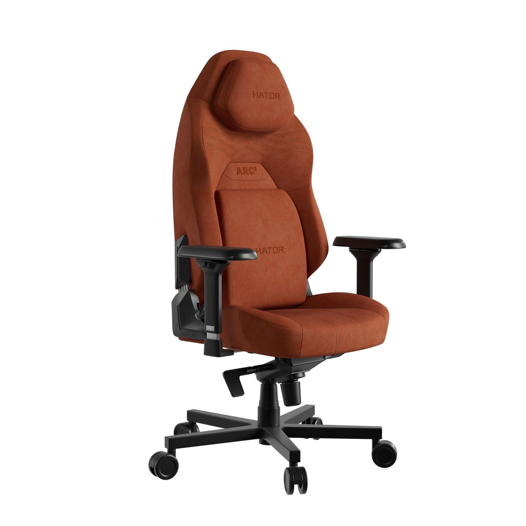 Крісло для геймерів Hator Arc 3 S Velour Orange (HTC3449S) Hator купити в Україні