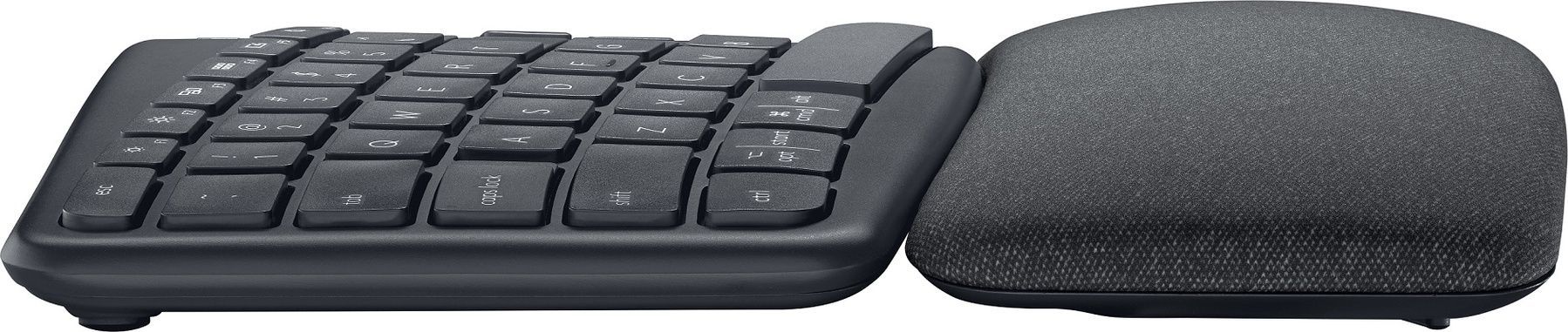 Клавіатура бездротова Logitech Ergo K860 Bluetooth/Wireless UA Black (920-010108) Logitech купити в Україні