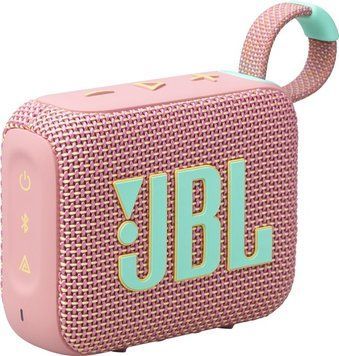 Акустическая система JBL GO 4 Pink (JBLGO4PINK) JBL купить в Украине