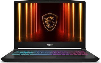 MSI Katana 15 HX B14WEK (B14WEK-001US) Classic Black (15,6 / IPS / 1920x1080 / 144Hz / Intel Core i7-14650HX / 16GB RAM / 512GB SSD / RTX 5050 / Windows 11 Home) MSI купити в Україні