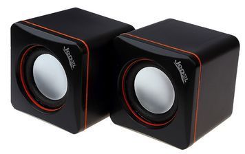 Колонки 2.0 JEDEL JD-CK4 USB+3.5mm, 2x3W, 90Hz- 20KHz, с регулятором громкости, Black, BOX, Q80 JEDEL купить в Украине
