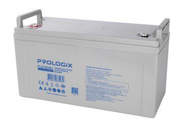 Акумуляторна батарея Prologix 12V 120AH (PL12-120GEL) GEL Prologix купити в Україні